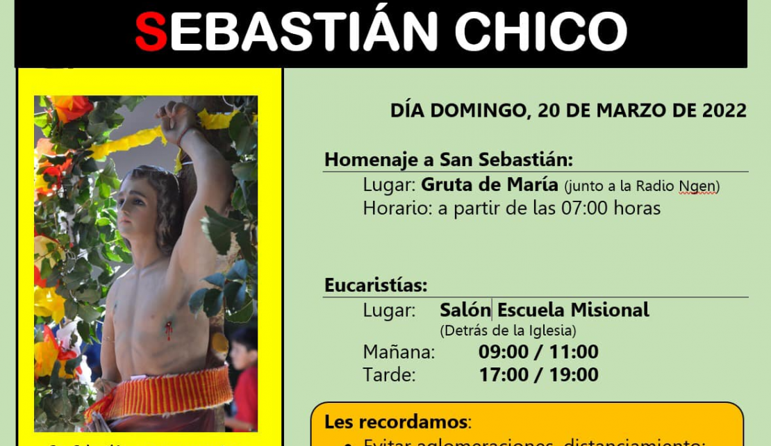 Fiesta de San Sebastián Chico